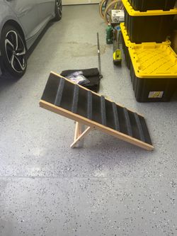 Dog ramp