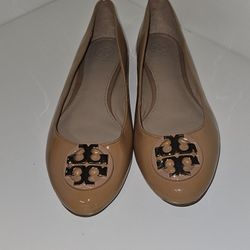 Tory Burch Claire ballet flats, 8.5