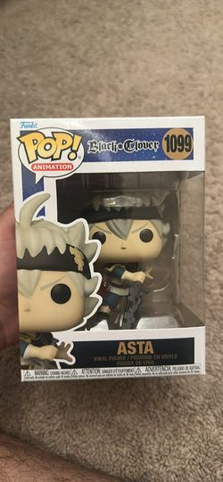 Black clover asta Funko pop new asking 11 dollars