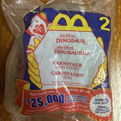 Old Unopened McDonald’s Happy Meal Toys