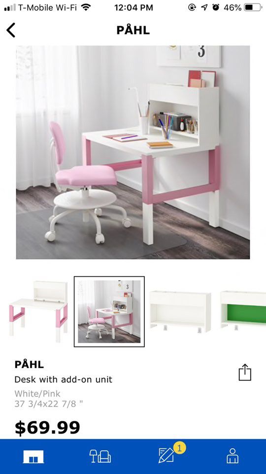 Ikea Kid Desk