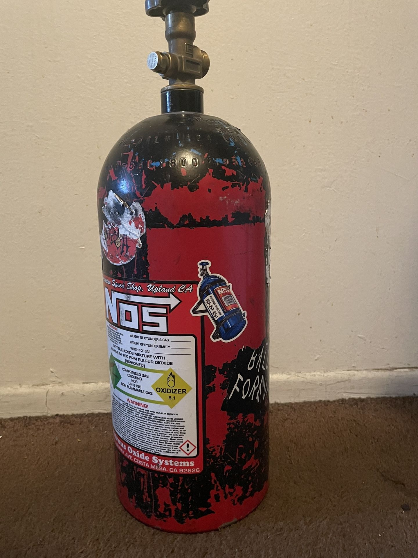 Cylinder 10lbs