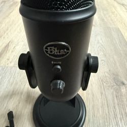 Blue Yeti Microphone 