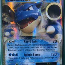 Blastoise EX