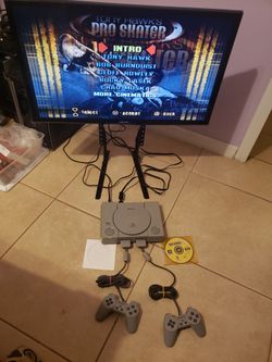 Ps1 Playstation 1 Tony Hawk Pro Skater Bundle 1 2