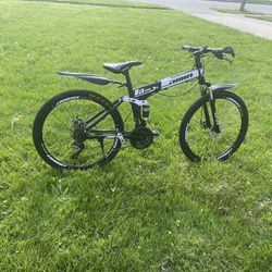 26 inch Foldable bike
