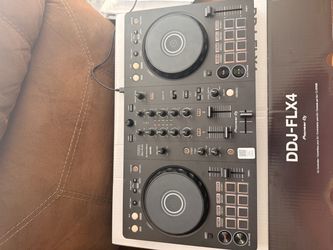 Pioneer DDJ-FLX4 DJ Controller & Yamaha Keyboard Bundle