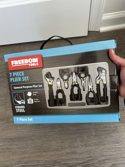 New Freedom Tools Plier Set