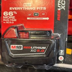 Milwaukee 5.0 Battery