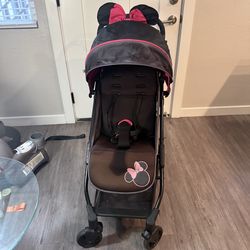 Disney Baby Teeny Ultra compact Stroller, Let's Go Minnie!,