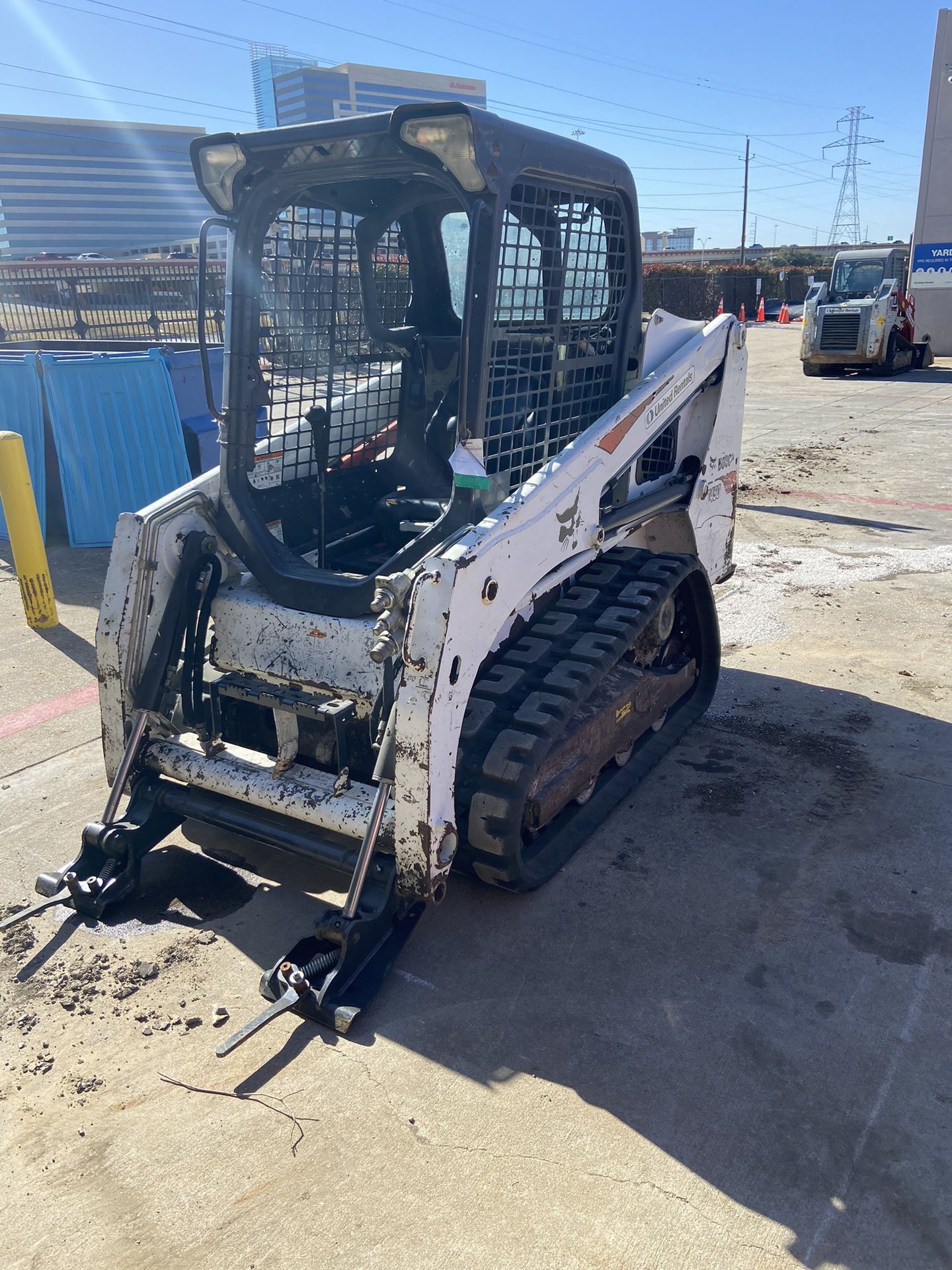 Skid Steer Bobcat T450 For Sale! 