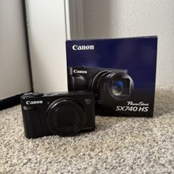 Canon PowerShot SX740 HS Digital Camera 