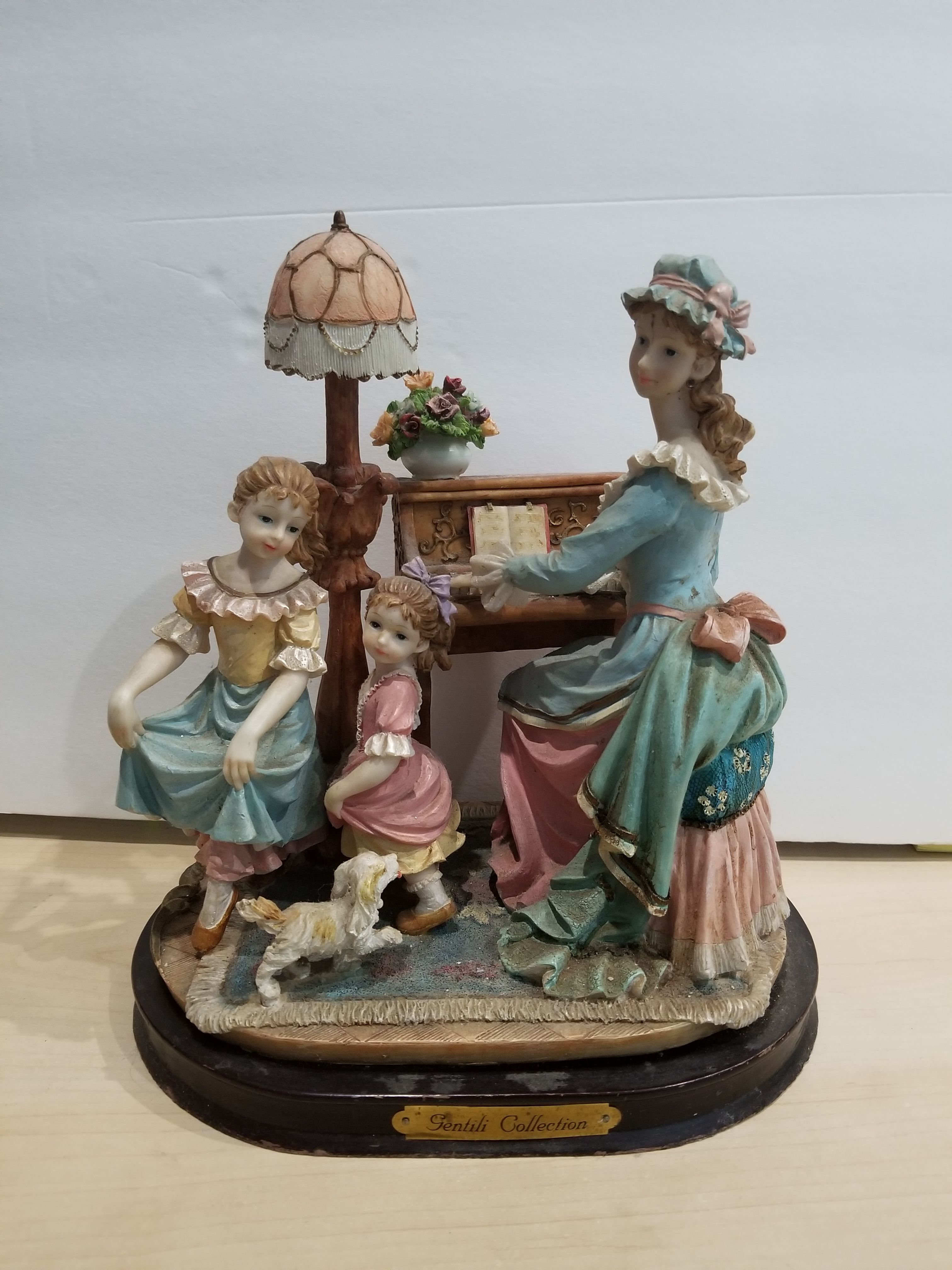 Gentili collection figurine