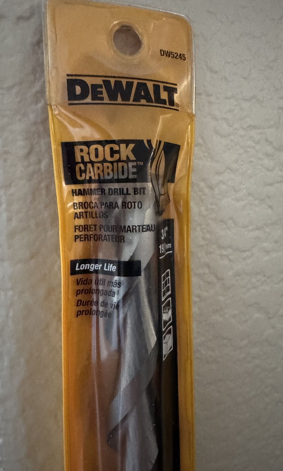 Dewalt Hammer Drill Bit (NEW)