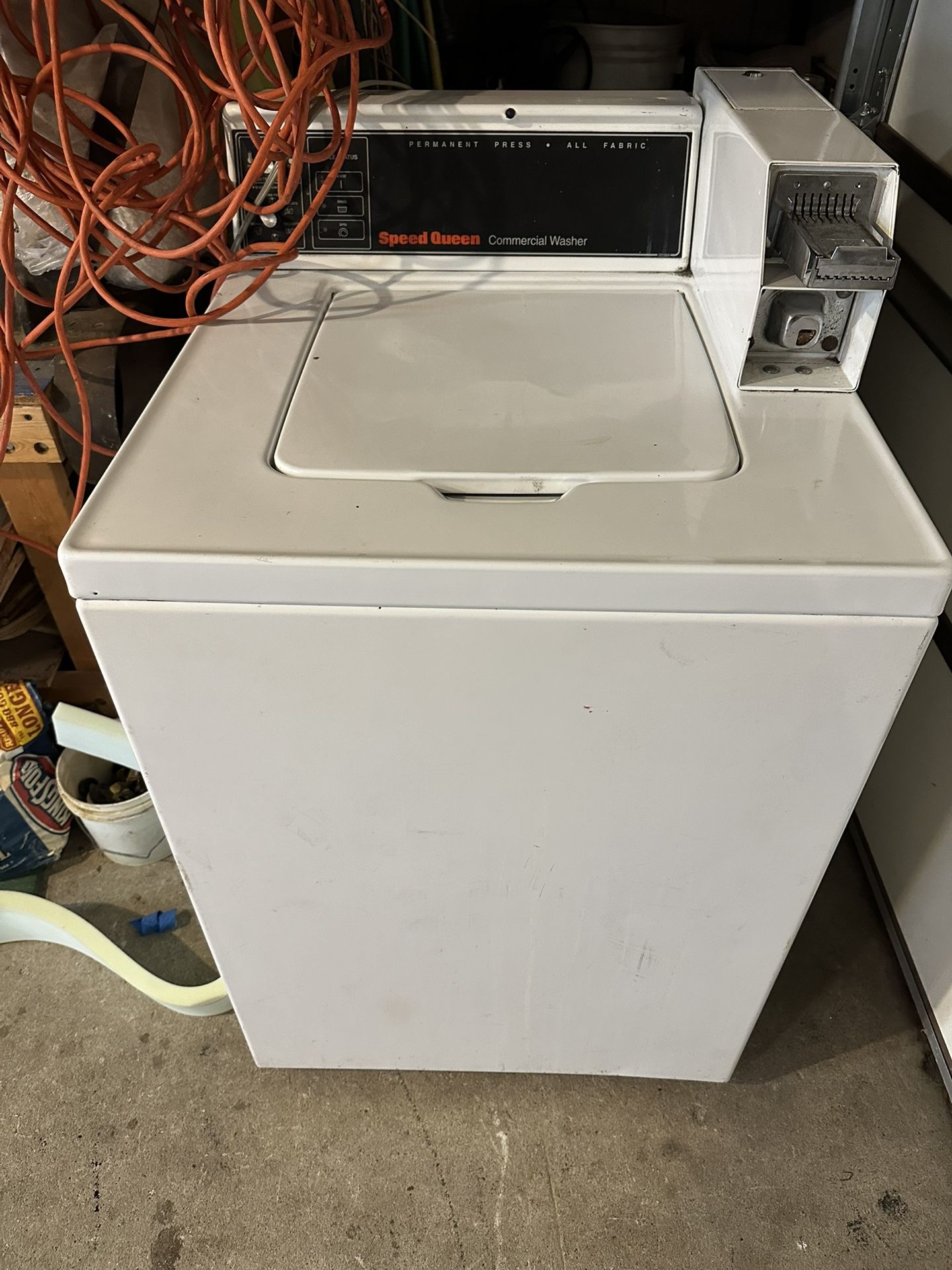 Speed Queen Washer And Dryer