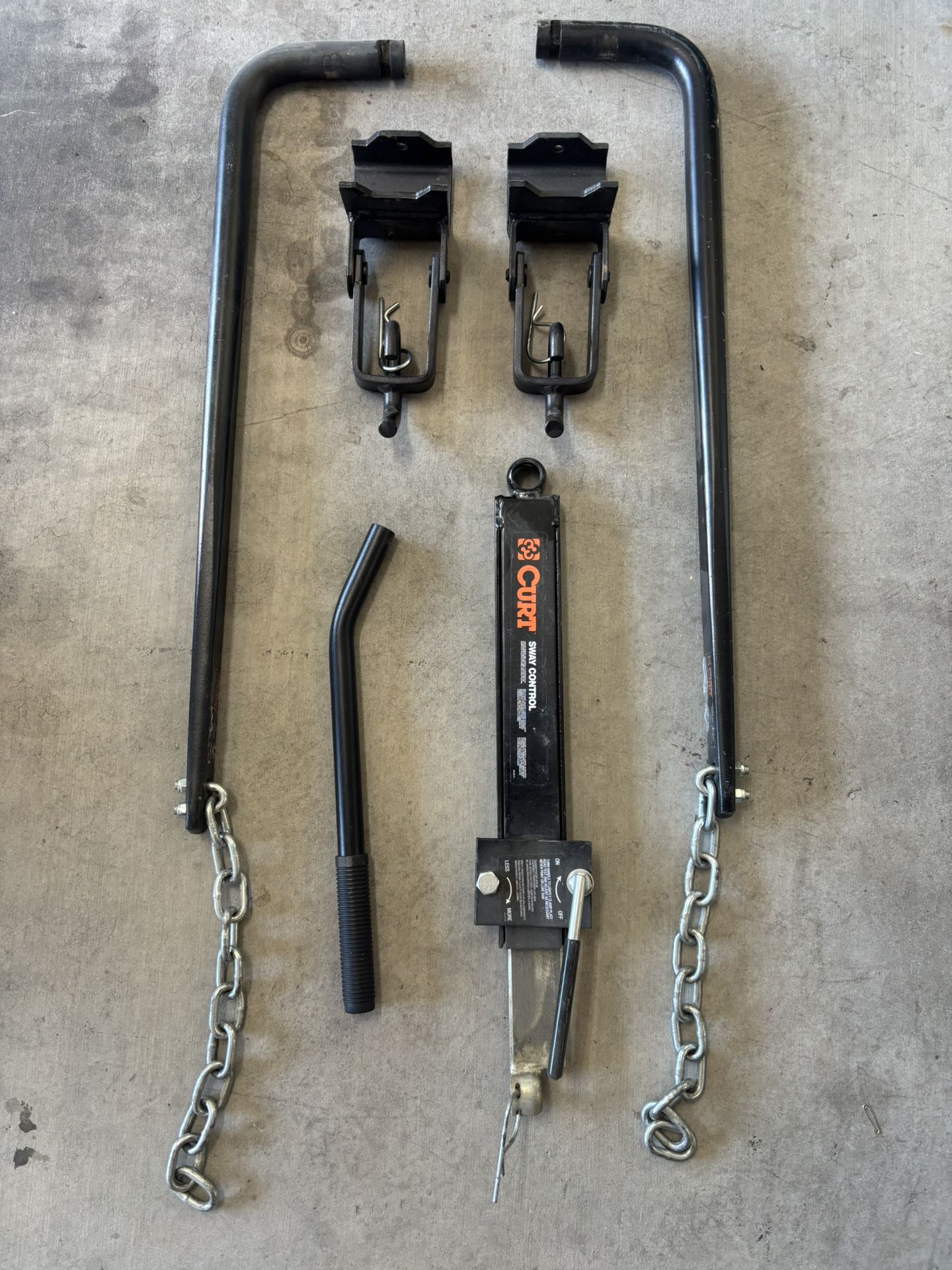 Curt Weight Distribution And Sway Control