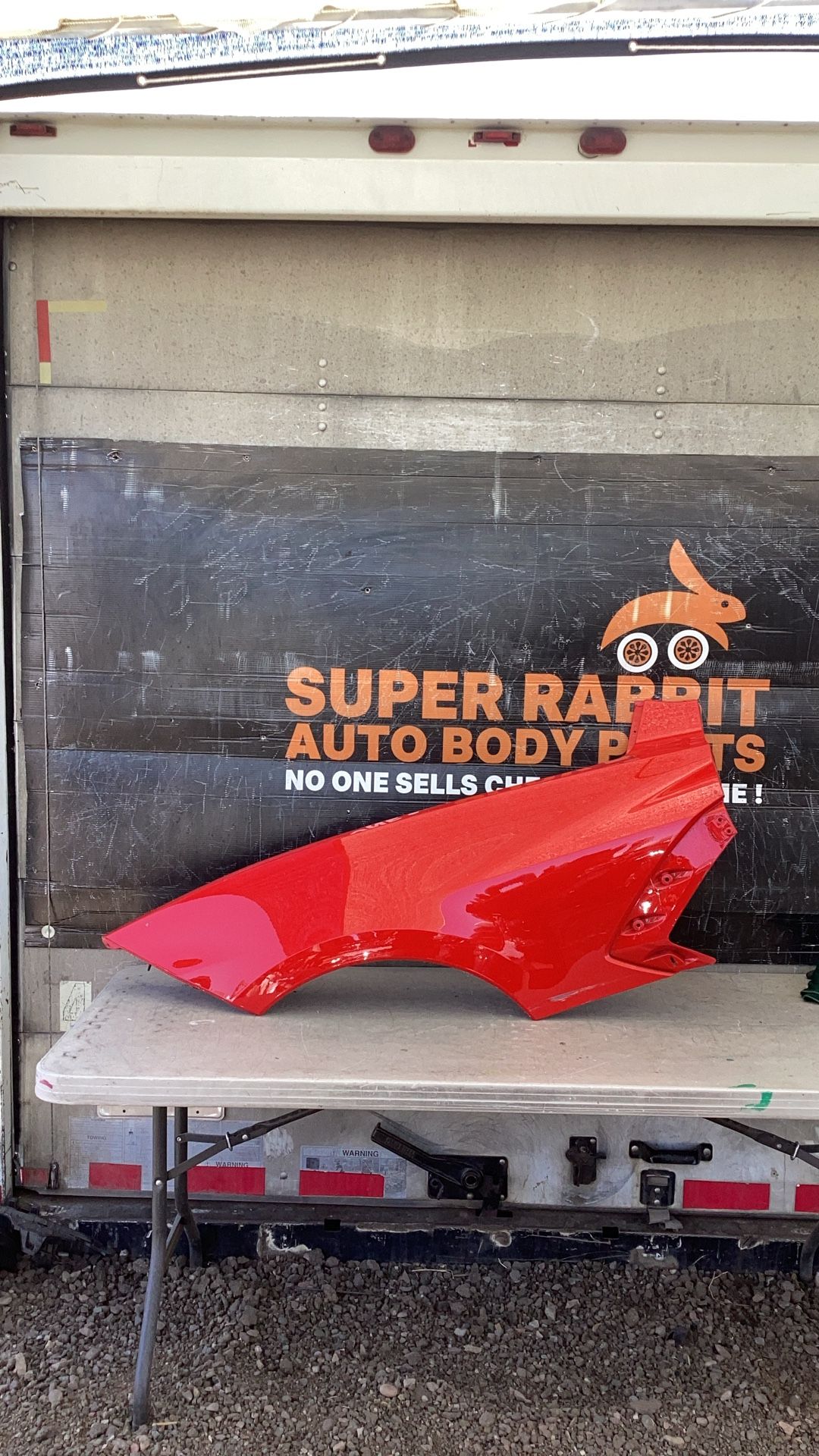 2020 Corvette C8 Quarter Panel Passenger Side OEM ORIGINAL 🍒NICE🍒2025