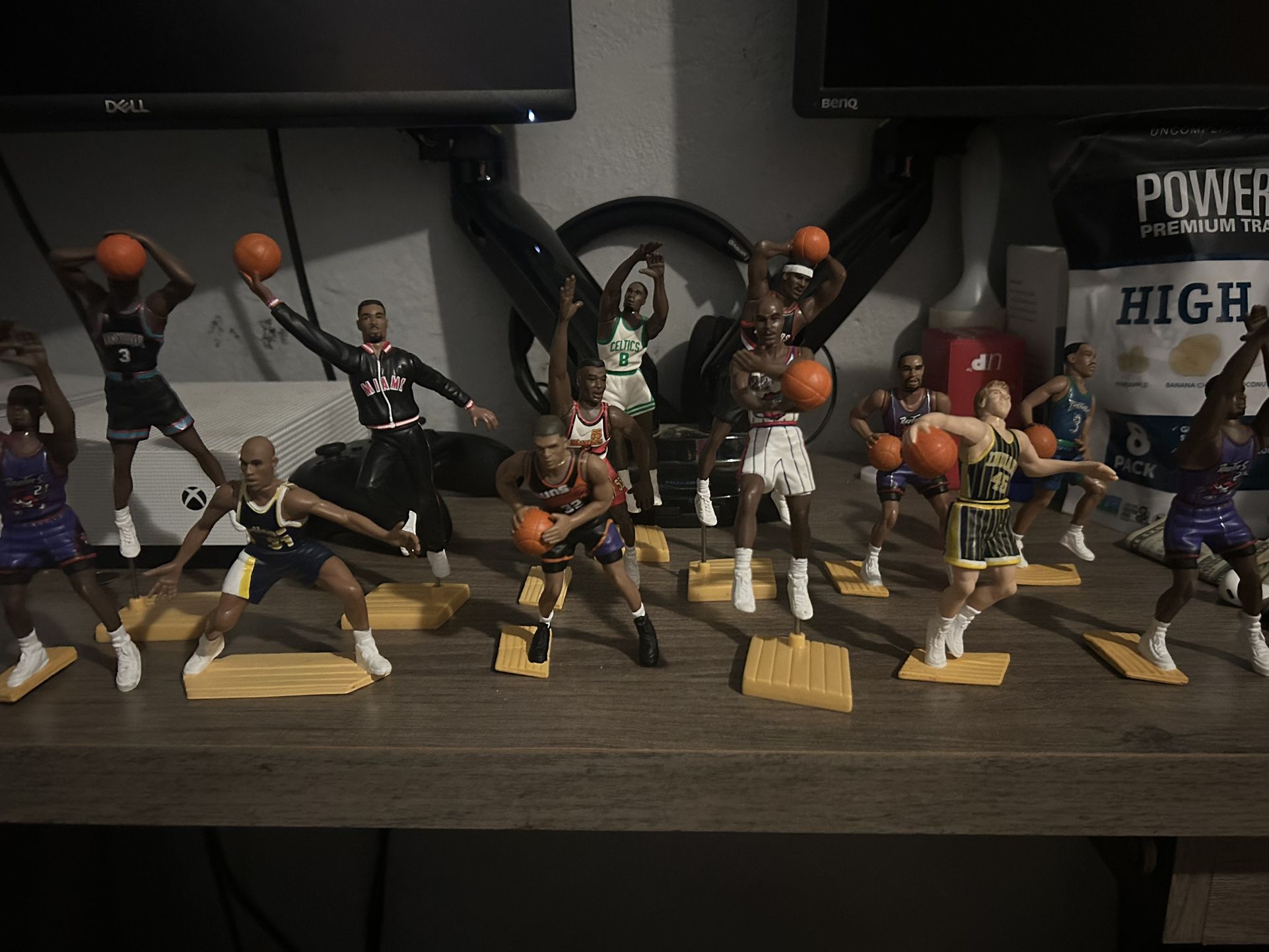 NBA Collectiables Players 