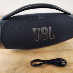 JBL Boombox 3 WiFi Portable Bluetooth Speaker - Black