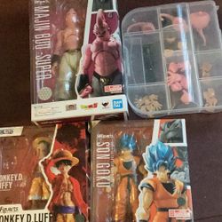Ima Sell The Figures All For 250 Lowest I Could Go Is Probably 200