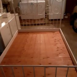 Full Bed With Dresser