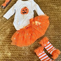 Pumpkin 🎃 Baby Costume