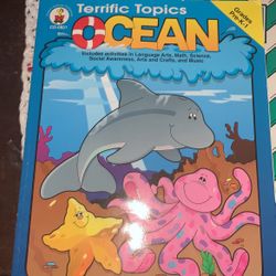 Terrific Topics Ocean Kids Book