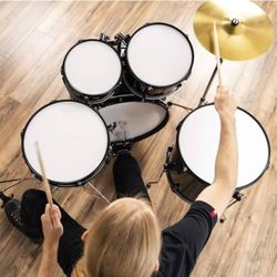 5 Piece Beginner Drum Set