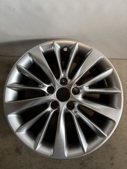 2018 Infiniti Q50 18" OEM Wheel Rim
