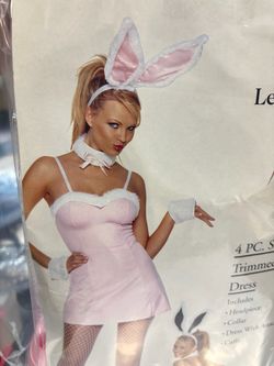 New, Adult Women’s Leg Avenue playboy Bunny Costume size L-XL