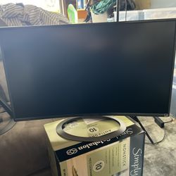 Sceptre 27” Curved Monitor 