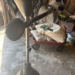 Reflex punching Bag Boxing With Rotating Bar