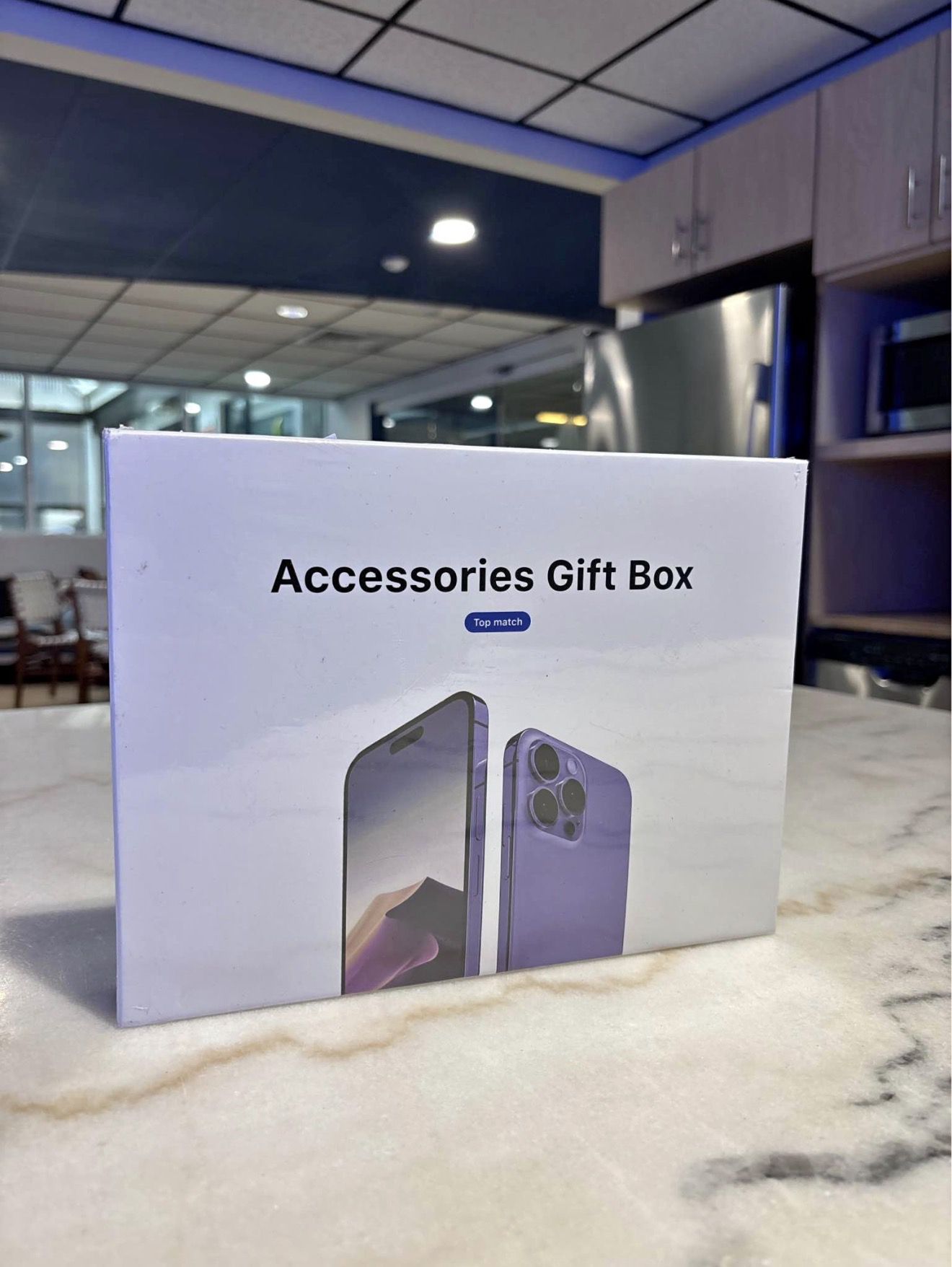 Accessories Gift Box set designed for Apple iPhones