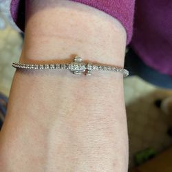 Diamond Tennis Bracelet From Zales