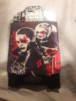 "Suicide Squad" Beer koozie
