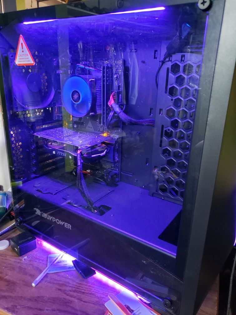 Gaming PC iBuypower trace 940.