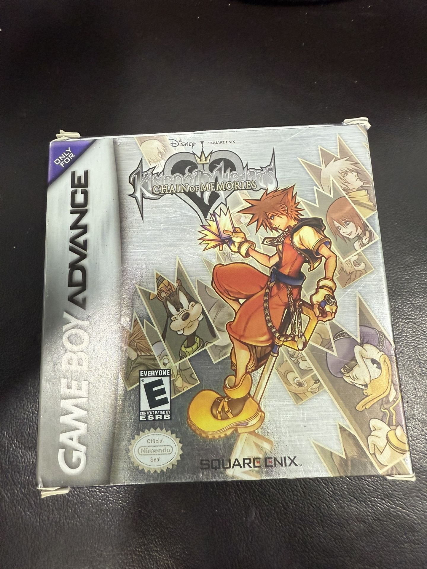 Kingdom Hearts Chain If Memories For Gameboy Advance (complete W/ Registration Card)