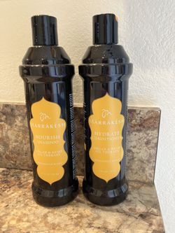Marrakesh Argan Oil Shampoo & Conditioner
