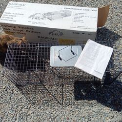 Kage All Raccoon Possum Cat Live Animal Trap