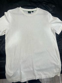 Boss white shirt