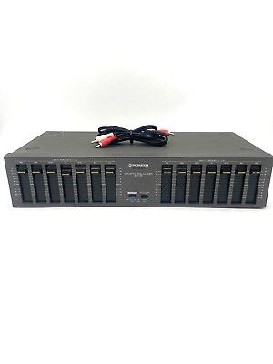 Pioneer EQ + DENON AVR