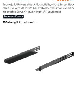 Universal Server Rack Rails