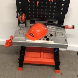 Construction table toy