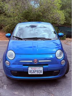 2015 Fiat 500