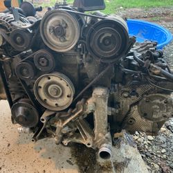 Porsche Boxster Engine