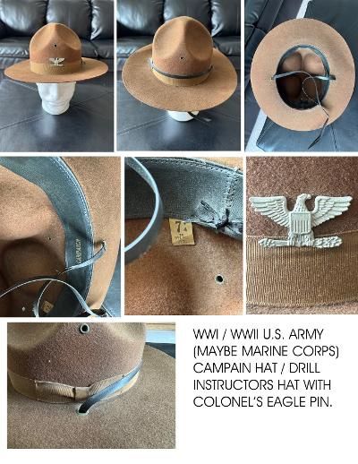 WWI & WWII MILITARY HELMETS (LOT OF FIVE) - $500