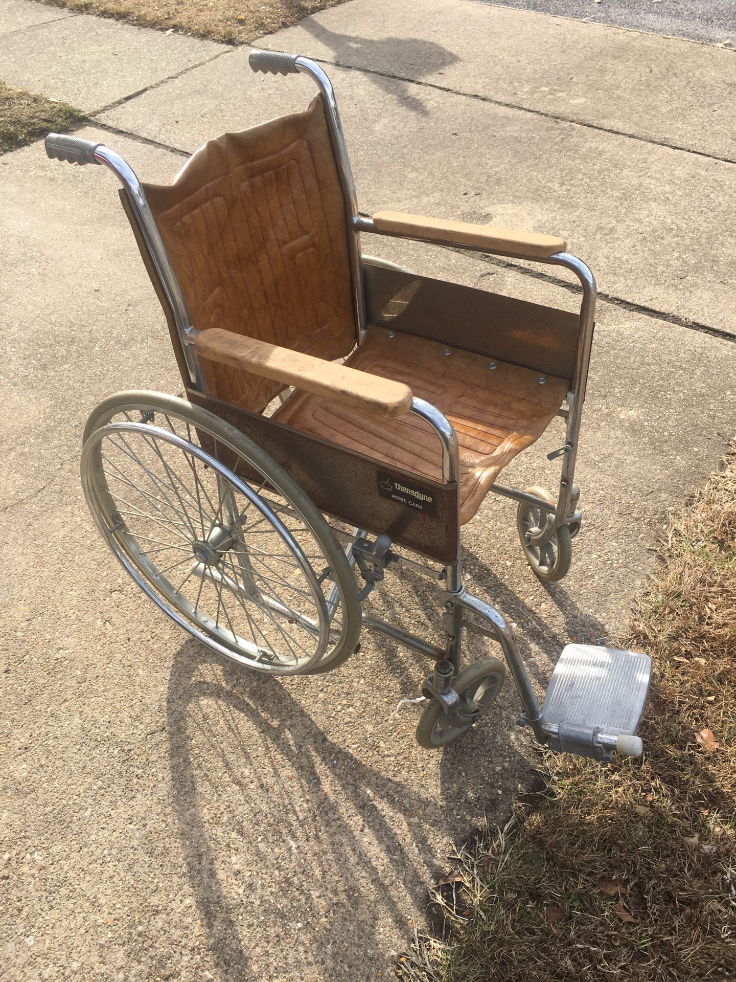 Wheelchair only $60