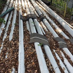 Pipa Gris 4x20 Para Electricidad Varata