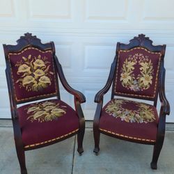 ANTIQUE  CHAIRS 