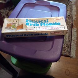 Holly Hobby Crib Mobile
